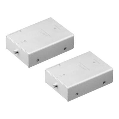 KOJO TECHNOLOGY Audio Virtual Ground Crystal E Set of 2 Silver