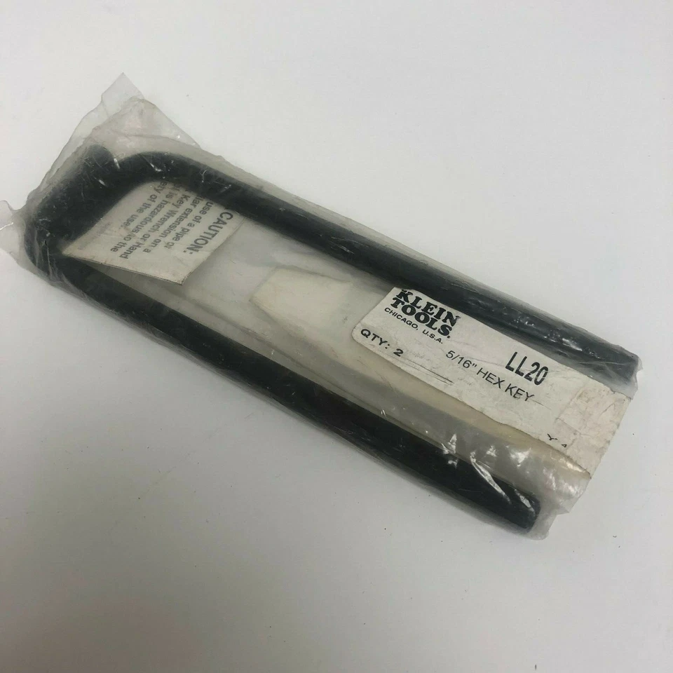  Llave hexagonal de brazo largo Klein Tools LL20 5/16 pulgadas (2)  Foto 2 de 3