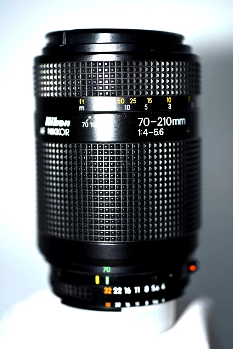 Nikon NIKKOR 70-210mm Focal Camera Lenses for sale - eBay