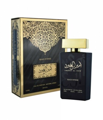 Ameer Al Oud Black Intense 💥🥇 Almas Original 100ML Niche Perfume EDP  ORIGINAL - Main Image