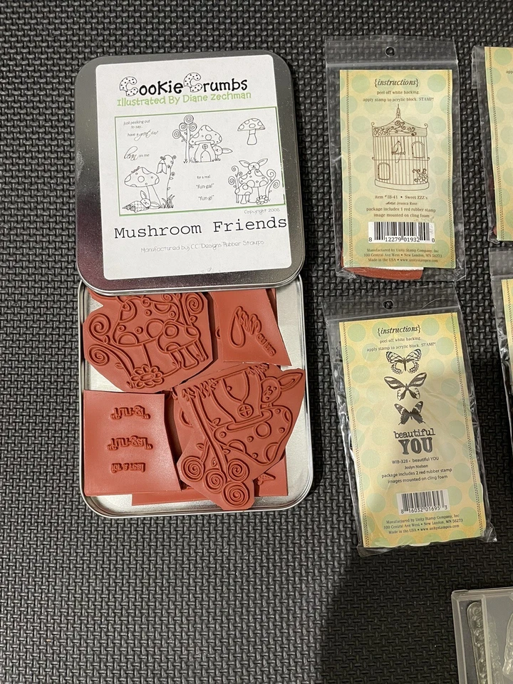 Assorted Rubber Plastic Stamps - Image 2 of 4