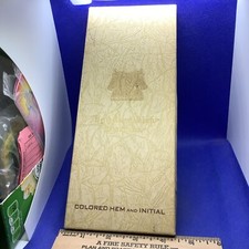 Men's Handkerchiefs Vintage Initial "L" Set Of 2