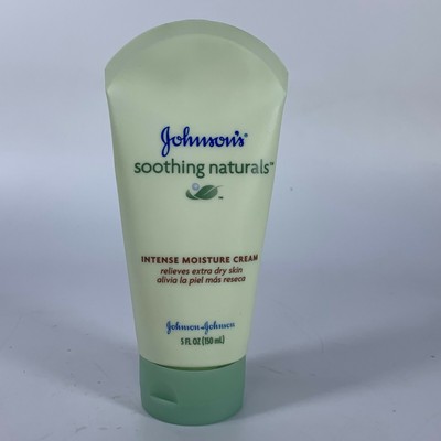johnson's naturals intense moisture cream