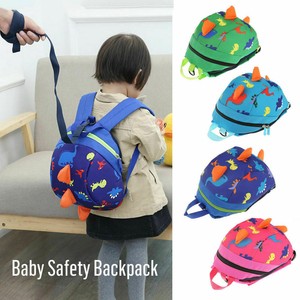 dinosaur leash backpack