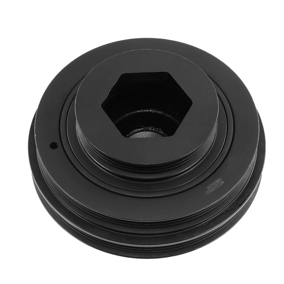 1 peça balanceador harmônico para Honda Civic 1992-1995 Civic del Sol 1993-1995 L4 1.6L - Imagem 3 de 4