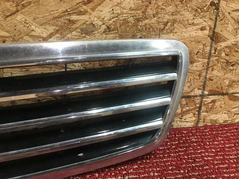 MERCEDES 2002 - 2007 W203 FRONT HOOD KIDNEY GRILLE CHROME GRILL 原始设备制造商 #005 — 第 2/4 张图片