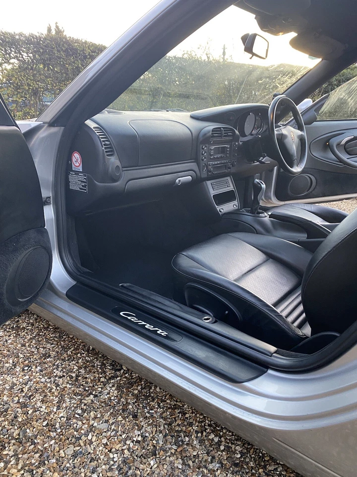 Cubierta paraguas de cuero para Porsche 996/986/997/987 - Imagen 3 de 4