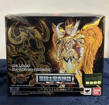 Bandai Saint Cloth Myth Ex Aries Muu God Cloth First Purchase Bonus Figure
