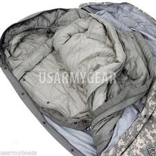 Improved Modular GTX Goretex ACU Sleep System IMSS Sleeping Bag +S Inflating Mat
