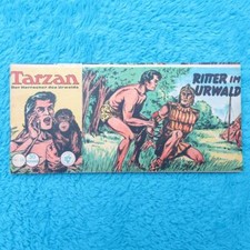 TARZAN Nr 24 "RITTER IM URWALD" Piccolo Lehning Der Herrscher des Urwalds Z2