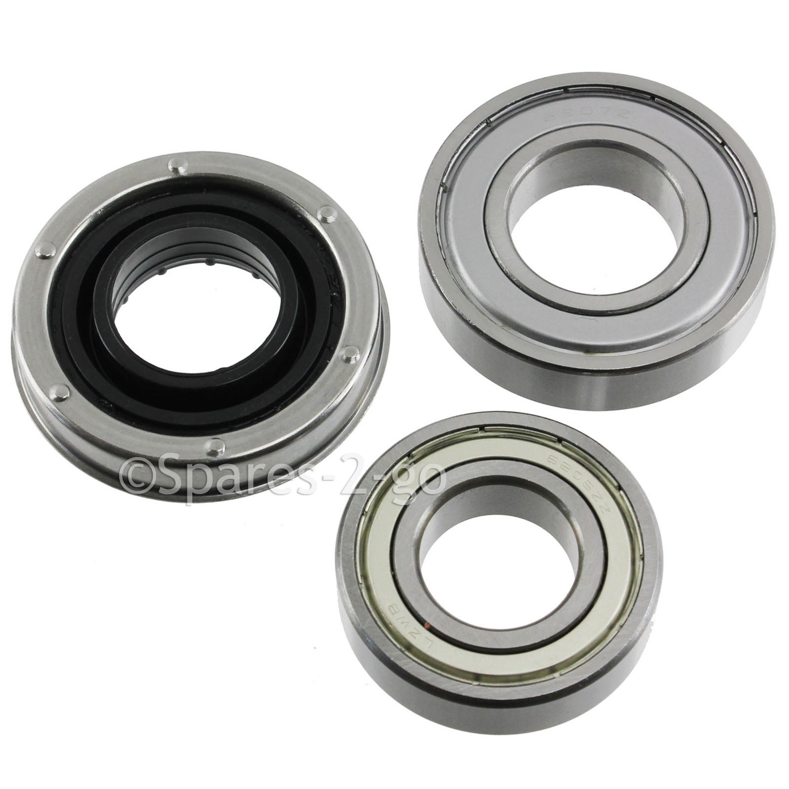 INDESIT Washing Machine Drum Bearing Kit 35mm Bearings Replacement Part