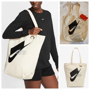 nike canvas tote