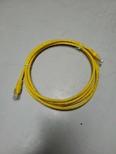 CAT5e Ethernet Cable Cord Lan Computer RJ-45 Patch 6 Feet. Yellow