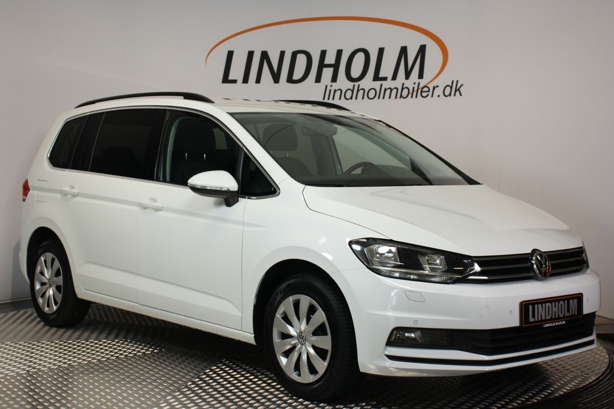 VW Touran 1,6 TDi 115 Comfortline DSG 7prs