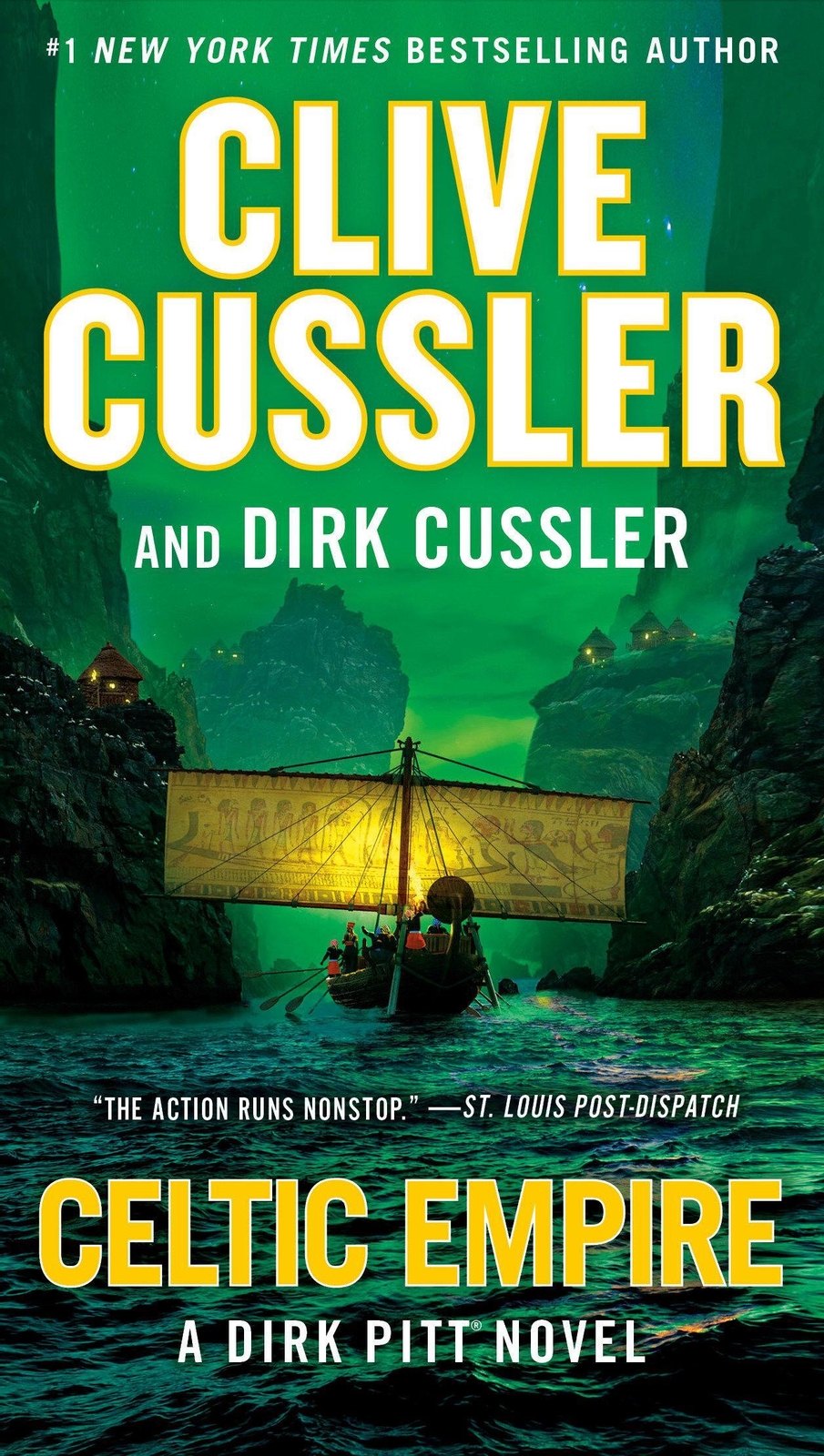 Thumbnail - Celtic Empire | Clive Cussler (u. A.) | Taschenbuch | Dirk Pitt | 496