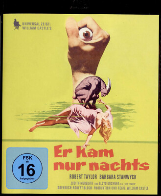 The Night Walker ER KAM NUR NACHTS Barbara Stanwyck THE DREAM KLLER BLU-RAY