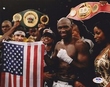ANTONIO TARVER Magic Man Signed Autograph 8x10 Picture Photo Boxing Champ PSA
