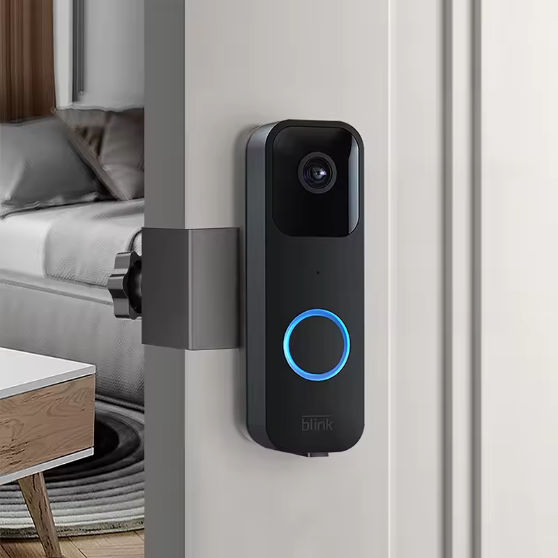Smart Wi-Fi HD Video Doorbell Module 2 in Black-image