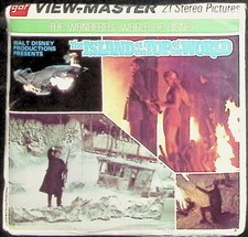 Disney THE ISLAND AT THE TOP OF THE WORLD 3d View-Master 3 Reel Packet SEALED