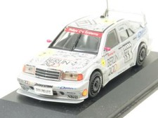 Minichamps Diecast 933130 Mercedes Benz 190 Evo 2 Berlin 2000 1 43 Scale Boxed