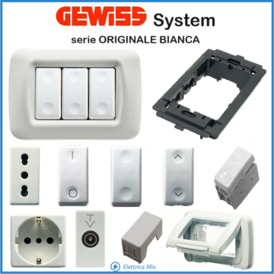 Interruttore A Pulsante - ALLUMIA S44 - Ave - Ad Incasso / Triplo / In - Foto 6