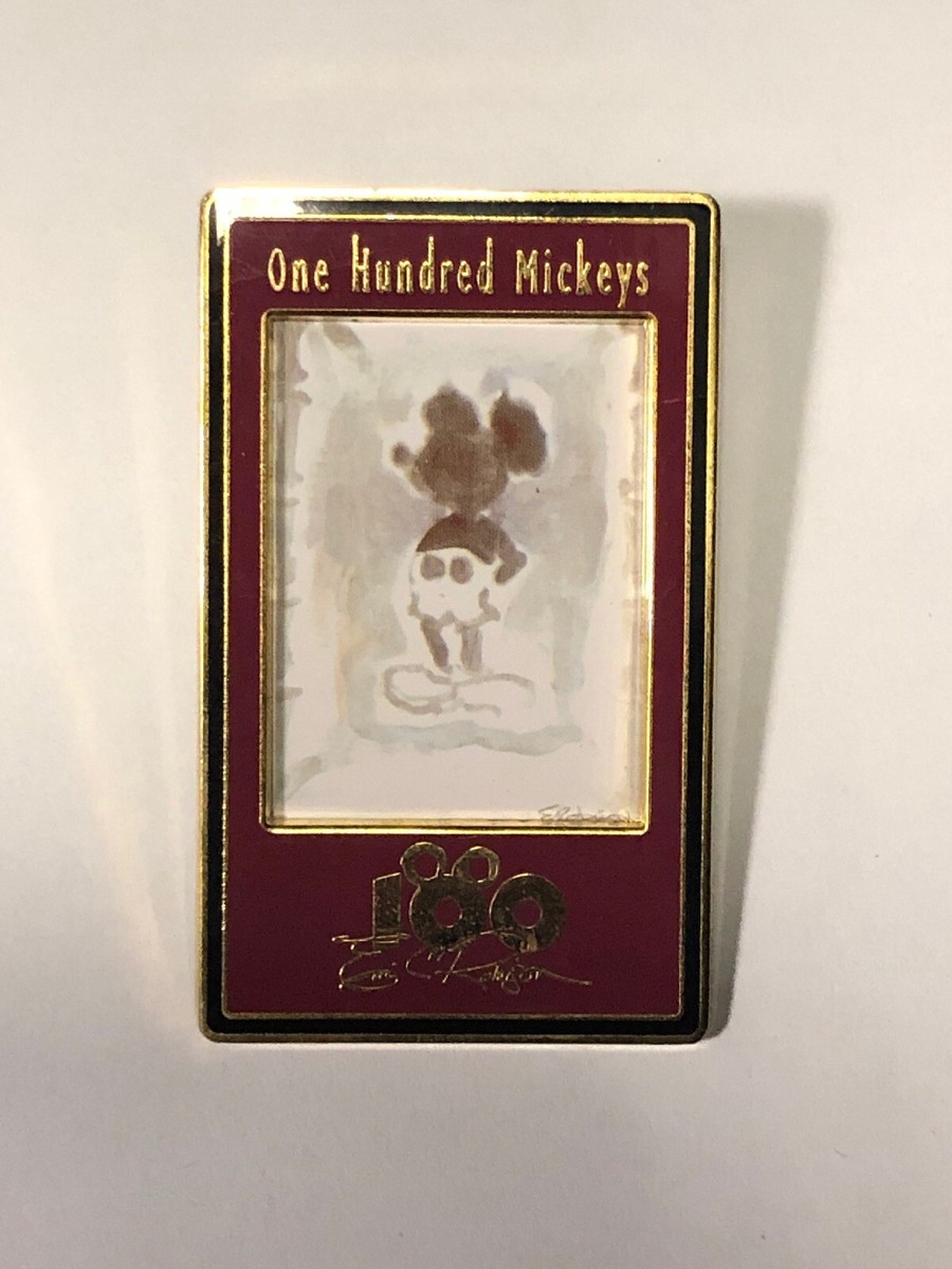 DCA One Hundred Mickeys ピンバッチ One Hundred Mickeys by Eric