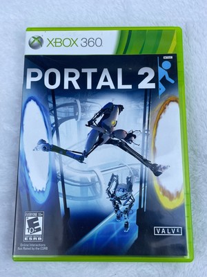 Portal 2 CIB Complete with Manual Xbox 360