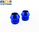 Hot Racing Traxxas DCB M41 Spartan Aluminum Cooling Hose Ferrule Cover SPN28WL06