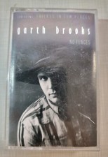 Garth Brooks: NO FENCES Cassette 1993 - Featuring "FRIENDS IN LOW PLACES" / VTG.