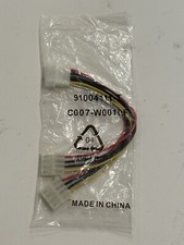 Power Y, 6" PC Computer Power Y Internal 1 to 2 Molex Splitter Cable, NEW