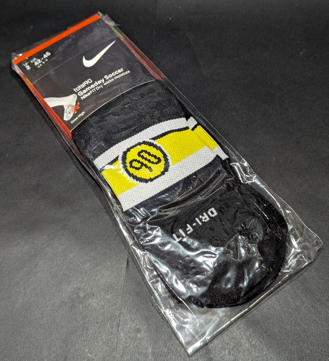 Vtg Nike T90 Gameday Total 90 Dri-fit Football Socks X 25 Pairs