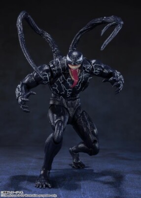 Bandai S.H. Figuarts Carnage Venom Let There be Carnage SHF Action