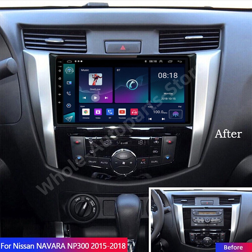 For Nissan NAVARA NP300 2016-2019 Apple Carplay Radio Android 13