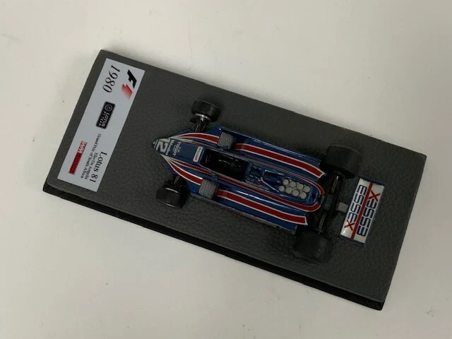 1/43 Formula 1 Lotus 81 of E.D.Angelis from 1980 season Wetsern MG815 leather - Image 4 of 4