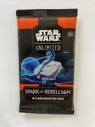 Star Wars Unlimited Spark of Rebellion Booster Pack