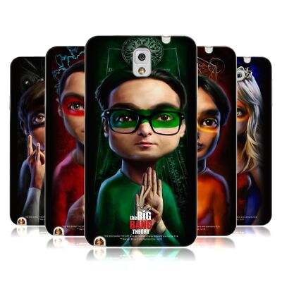 OFFICIAL THE BIG BANG THEORY CARICATURE SOFT GEL CASE FOR SAMSUNG PHONES 2