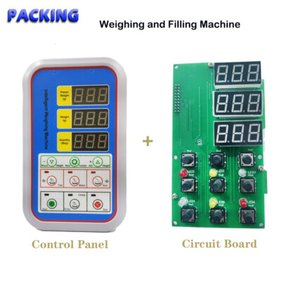 Control Panel For Powder Weighing Filling Racing Machine/Mother Board