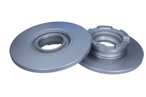 Quaro 2X Bremsscheibe Hinten Ø308 Mm Voll FüR Ford Transit Kasten FY FZ 2.0-image