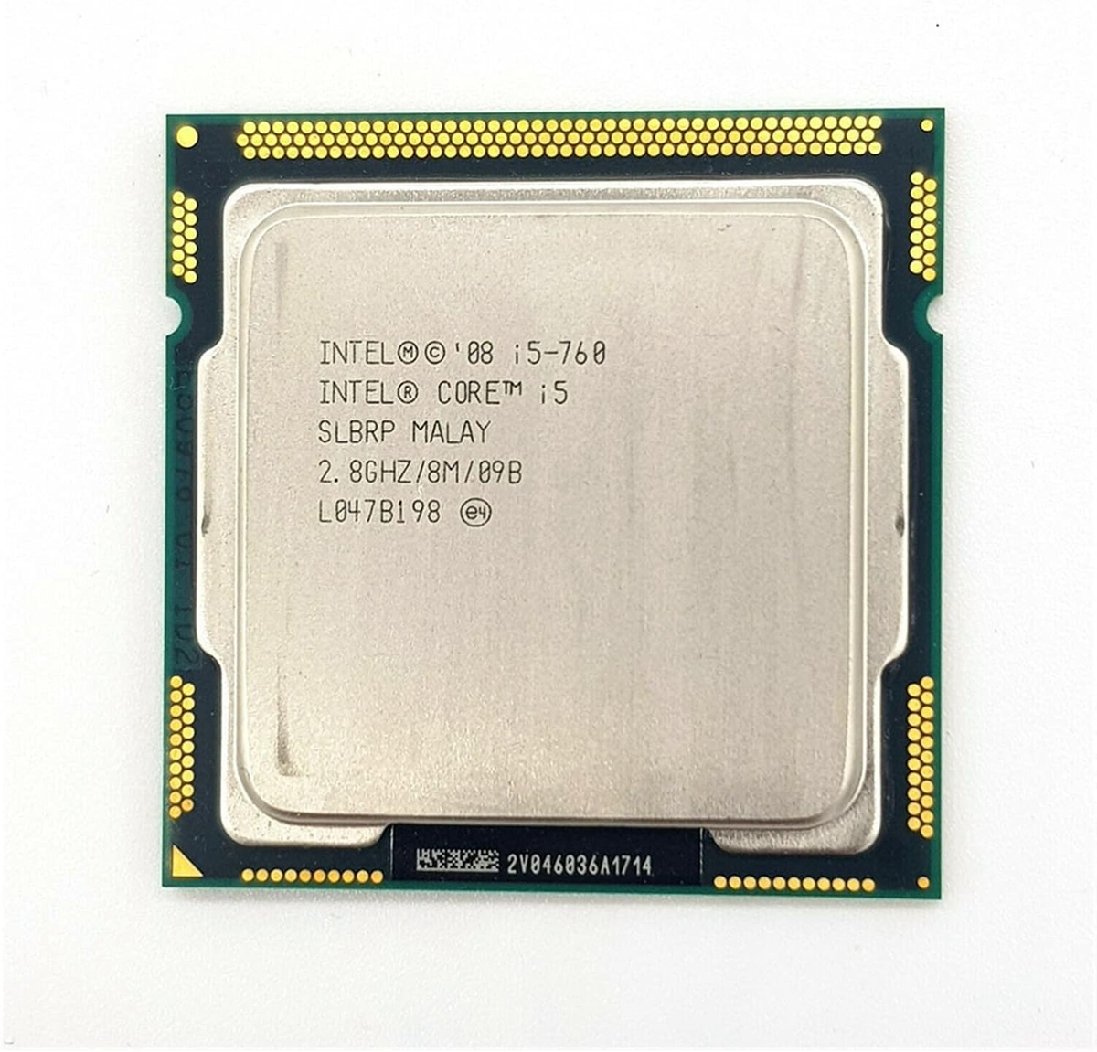 Intel Core i5-680 i5-750 i5-760 I7-860S I7-870 I7-875K I7-880 CPU