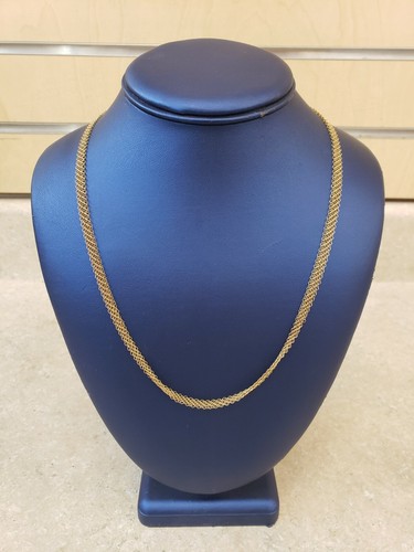 Tiffany Elsa Peretti 18k Yellow Gold 