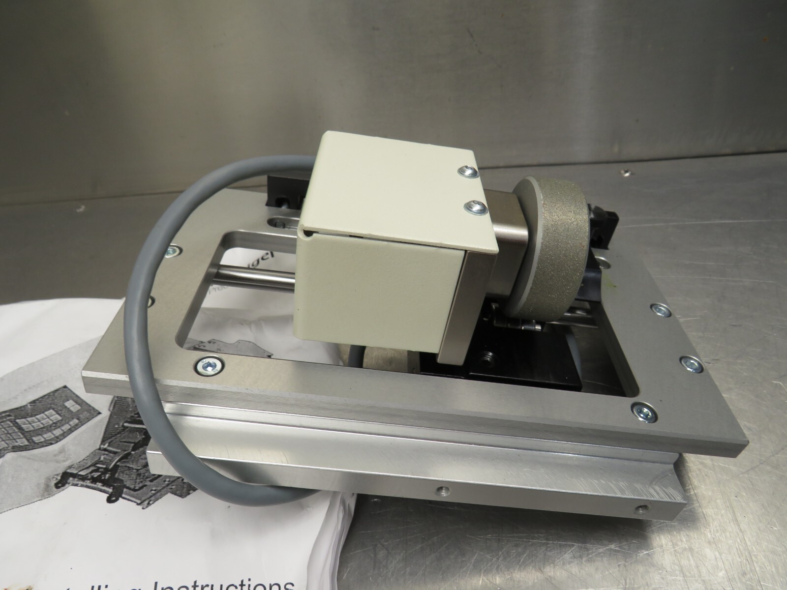 Schleuniger Omni Cutter 3950 Encoder
