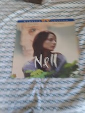 Nell Laserdisc Ld Movie