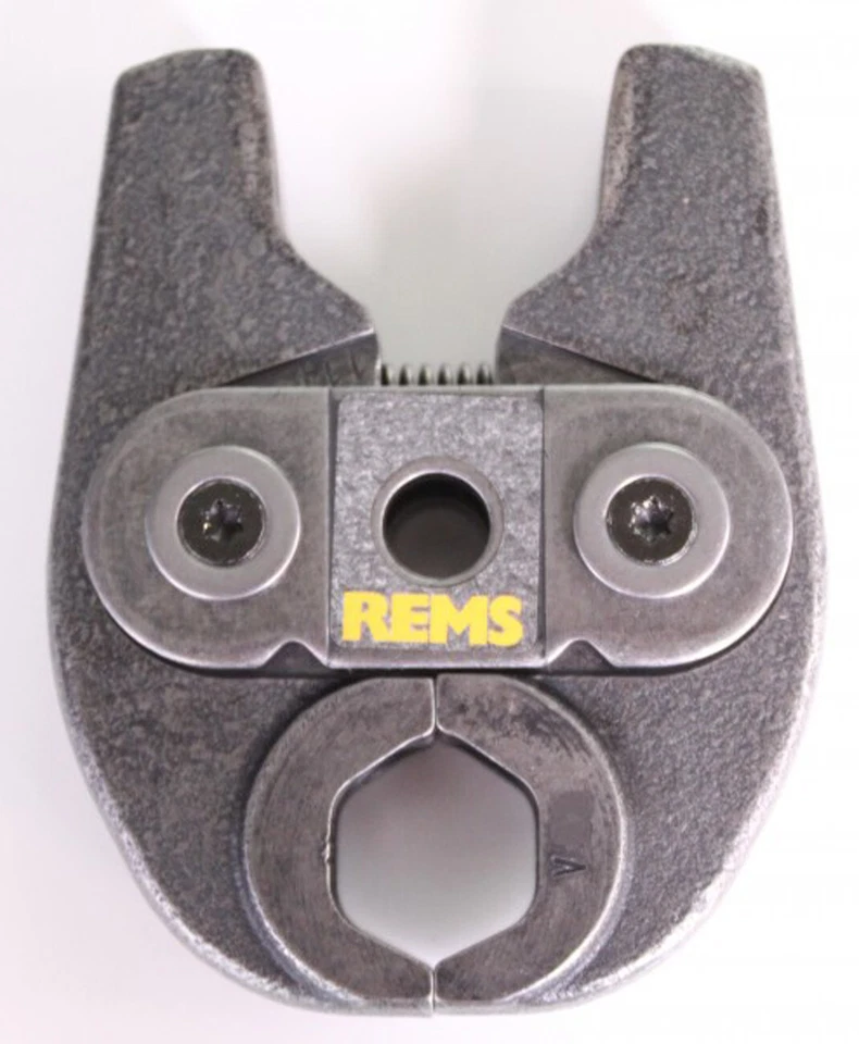 REMS Pressbacke Presszange Auswahl Mini M / V 12 15 18 22 28 35 Akku-Press ACC - Bild 1 von 1