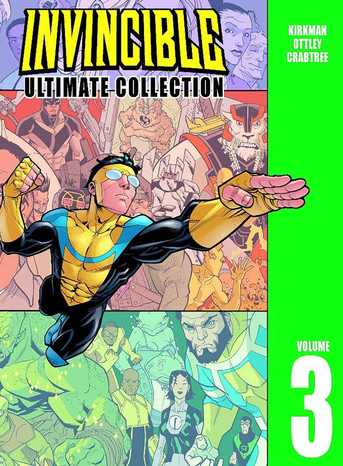 Thumbnail - Invincible: The Ultimate Collection Volume 3 Robert Kirkman Buch