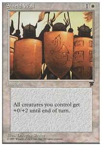 Shield Wall x4 - Chronicles - NM-Mint, English - Chronicles