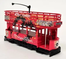 Corgi 1/76? - CC25208 Open Top Tram Manchester 2002 Diecast Model Bus