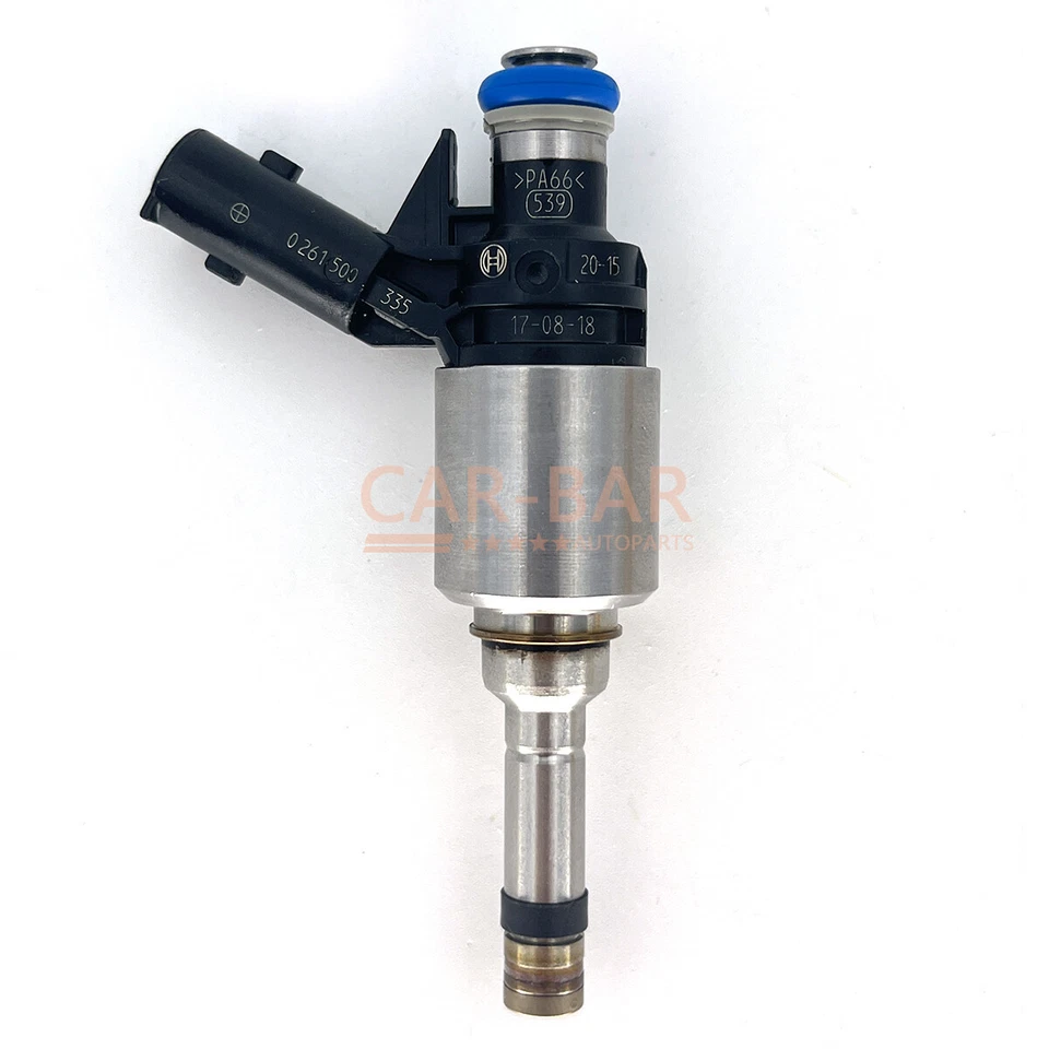 4x Inyectores de combustible 35310-2E520 para Kia Forte Hyundai Elantra 2014-16 2,0 L L L4 Foto 3 de 4