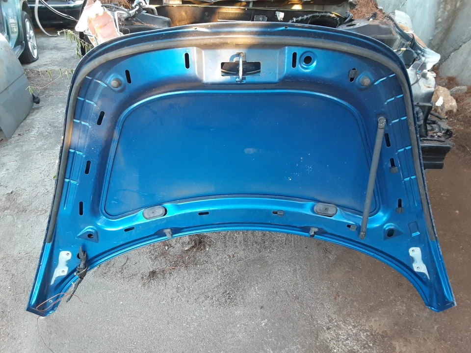 1998-2000 VOLKSWAGEN BEETLE FRONT HOOD OEM, 117-58591 - Image 4 of 4