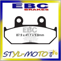 Fa124/2Hh BeläGe Sinter Vorderseite Links EBC Honda XL 600 V Transalp 1991-1993