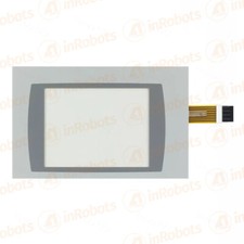 FIT for 2711P-T7 Touch Screen glass with Overlay panelview plus 700